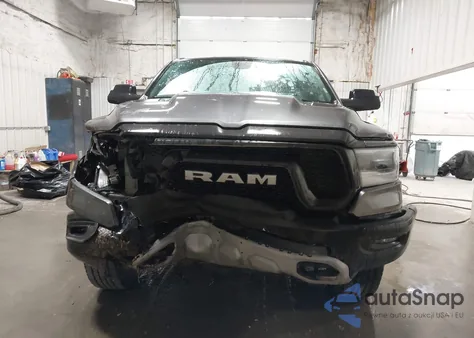 2020 Ram 1500 Rebel 4X4 5'7 Box z USA, uszkodzony, nr VIN 1C6SRFLT8LN257946